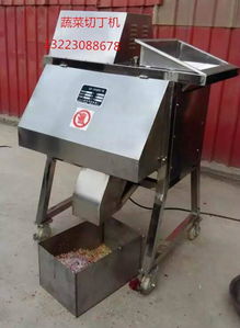 滎陽天嘉食品機械制造廠 蔬菜切丁機圖片與產(chǎn)品解析
